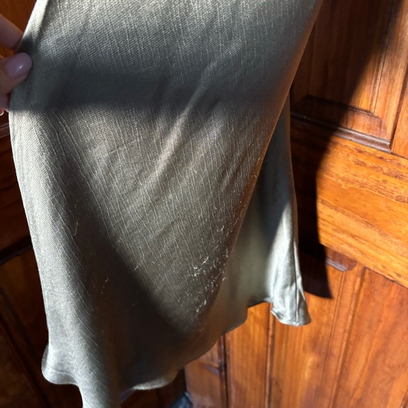 Bec + bridge moon dance strapless dress in sage - Picture 7 of 10